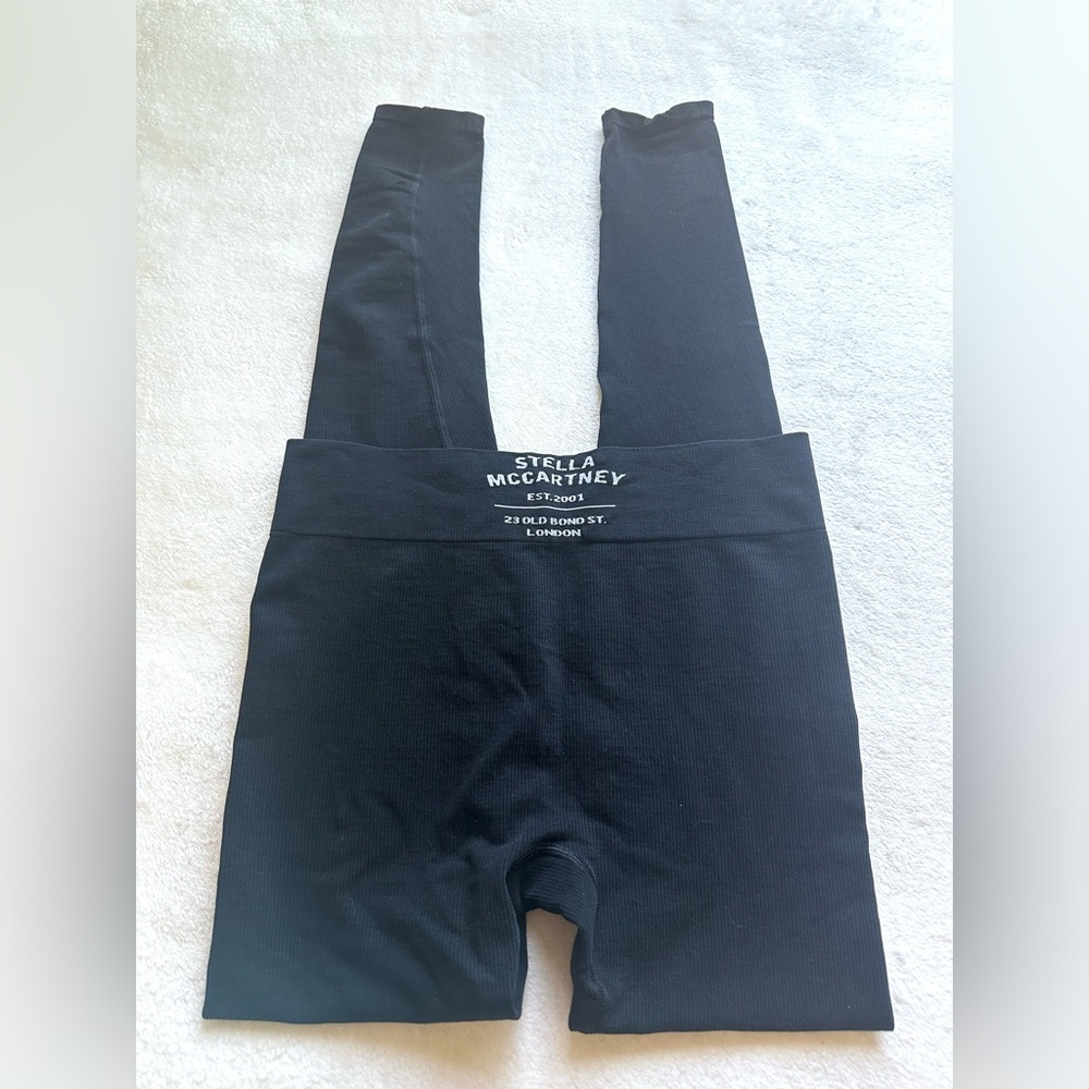 Stella McCartney Charcoal Leggings